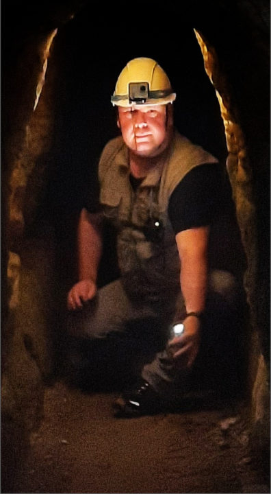 Я в пещере